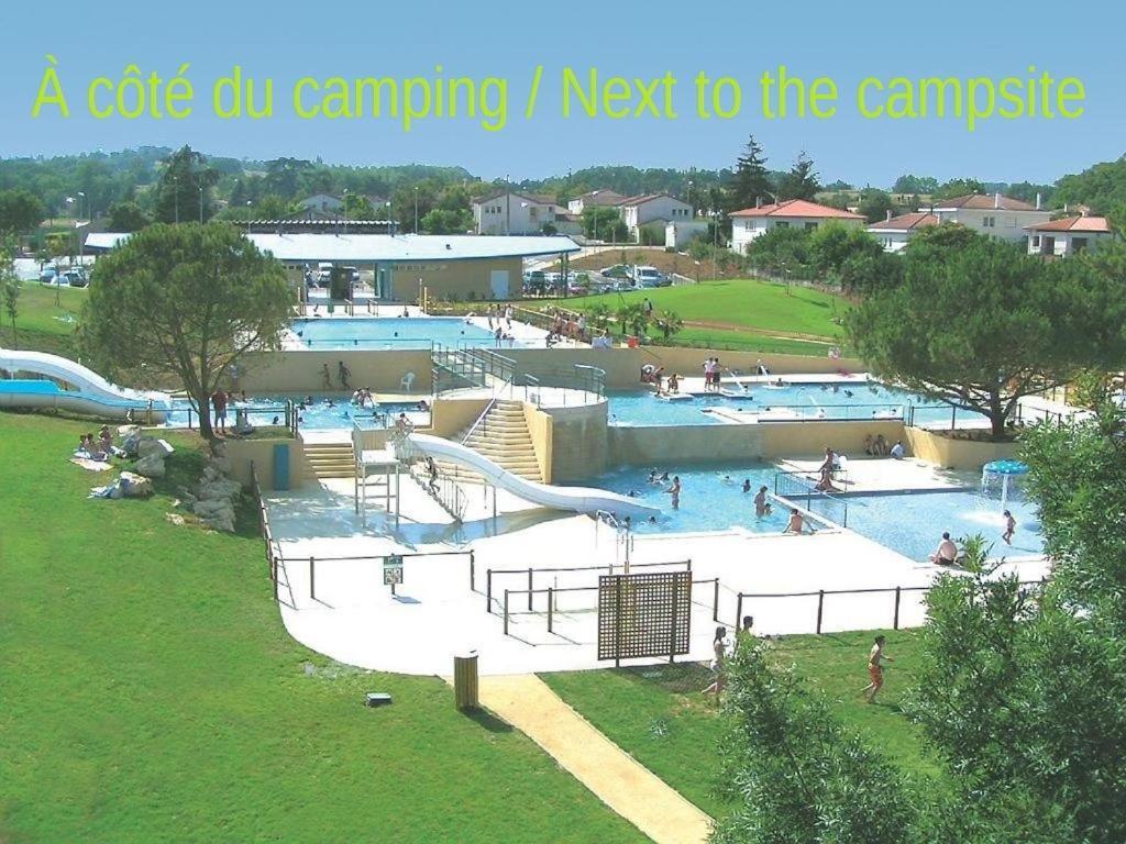 Camping Onlycamp L'Argente Condom Exterior photo