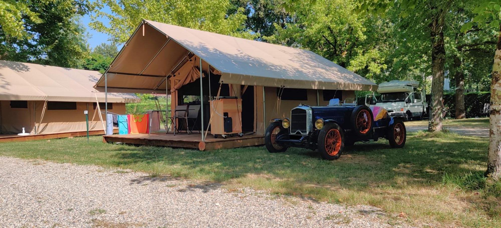 Camping Onlycamp L'Argente Condom Exterior photo